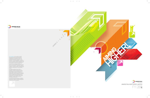 Thumbnail Amara Raja Energy & Mobility Annual Report 2014-2015