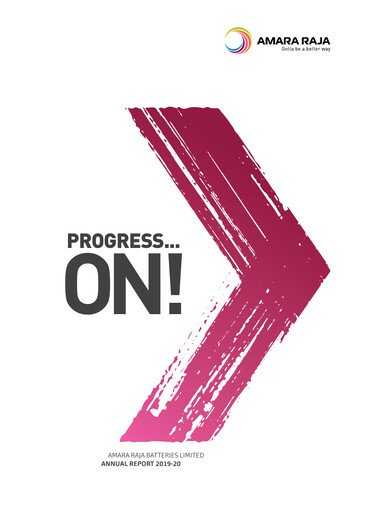 Thumbnail Amara Raja Energy & Mobility Annual Report 2019-2020