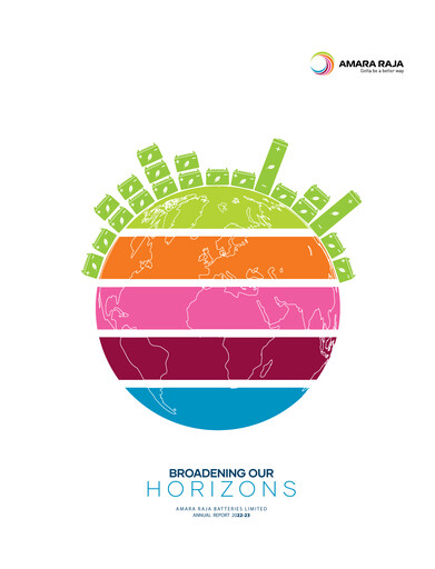 Thumbnail Amara Raja Energy & Mobility Annual Report 2022-2023