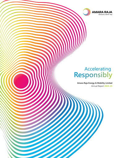 Thumbnail Amara Raja Energy & Mobility Annual Report 2024-2025