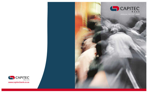 Thumbnail Capitec Bank Annual Report 2005