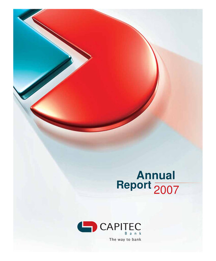 Thumbnail Capitec Bank Annual Report 2007