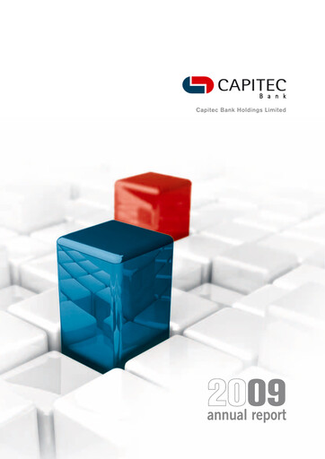 Thumbnail Capitec Bank Annual Report 2009