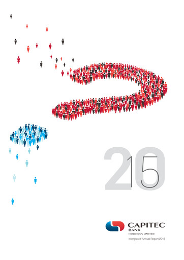 Thumbnail Capitec Bank Annual Report 2015