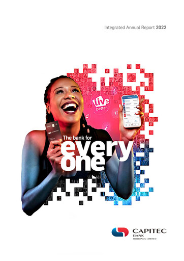 Thumbnail Capitec Bank Annual Report 2022
