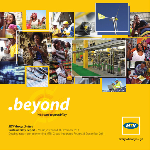 Thumbnail MTN Group Annual Report 2011