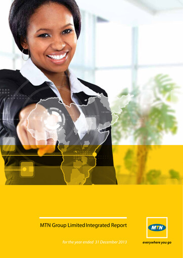 Thumbnail MTN Group Annual Report 2013