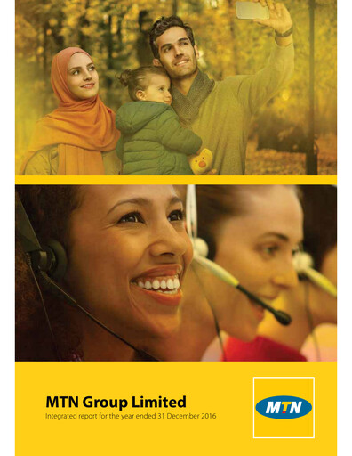 Thumbnail MTN Group Annual Report 2016