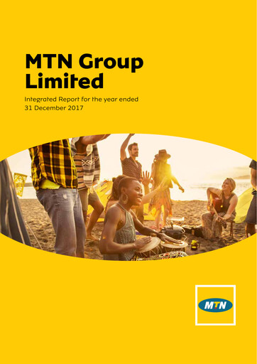 Thumbnail MTN Group Annual Report 2017