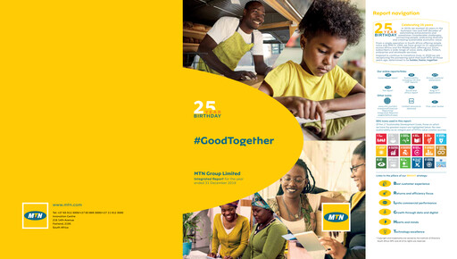 Thumbnail MTN Group Annual Report 2019