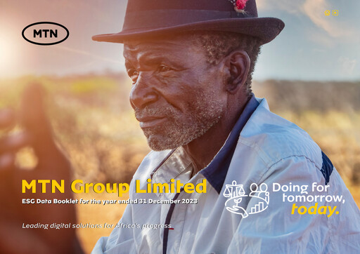 Thumbnail MTN Group ESG Report 2023