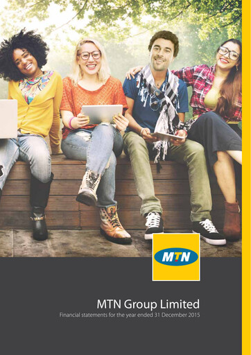 Thumbnail MTN Group Financial Statement 2015