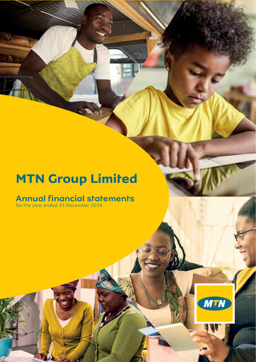 Thumbnail MTN Group Financial Statement 2019