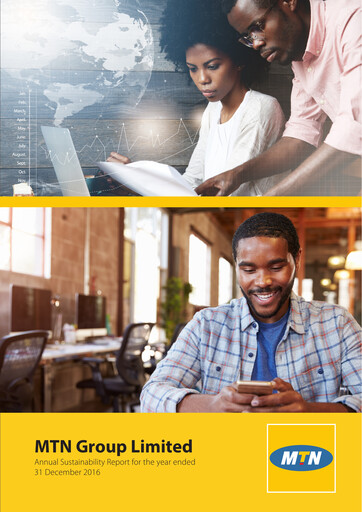 Thumbnail MTN Group Sustainability Report 2016
