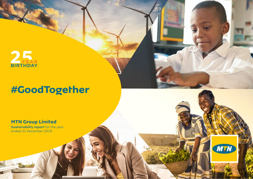 Thumbnail MTN Group Sustainability Report 2019