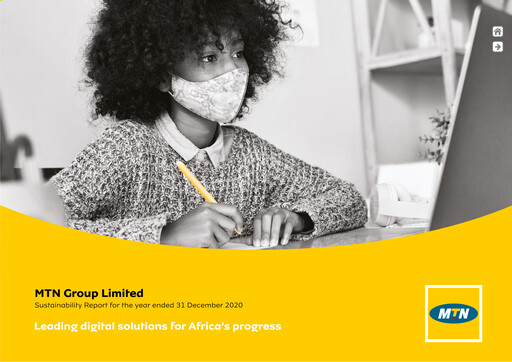 Thumbnail MTN Group Sustainability Report 2020