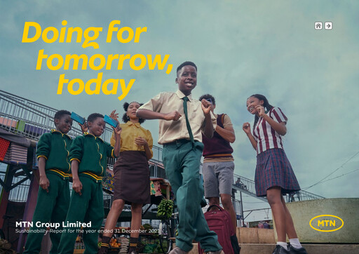 Thumbnail MTN Group Sustainability Report 2021