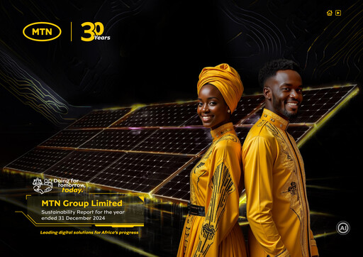 Thumbnail MTN Group Sustainability Report 2024