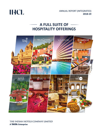 Vorschaubild Indian Hotels Company Jahresbericht 2018-2019