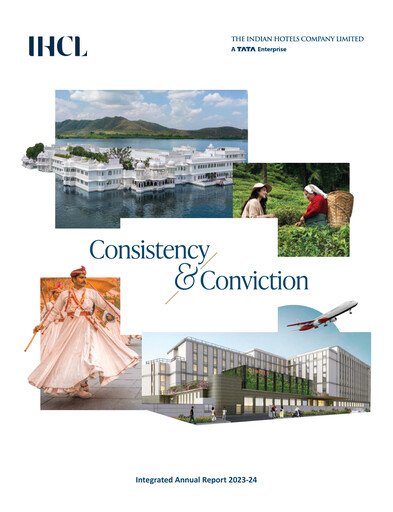 Vorschaubild Indian Hotels Company Jahresbericht 2023-2024