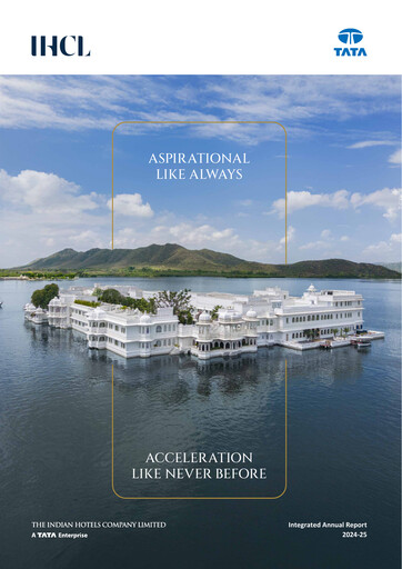 Vorschaubild Indian Hotels Company Jahresbericht 2024-2025