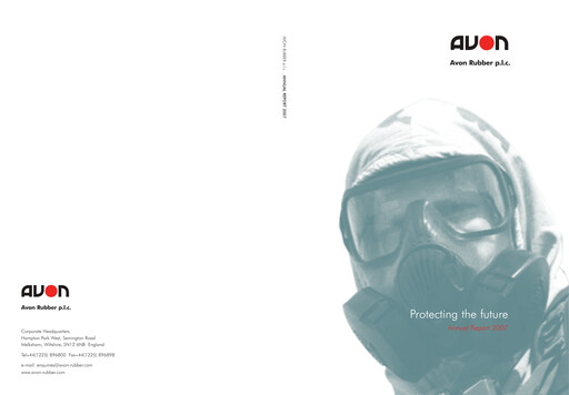 Miniature Avon Protection Rapport annuel 2007