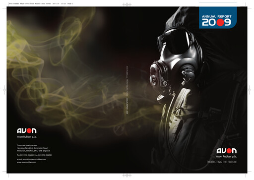 Miniature Avon Protection Rapport annuel 2009
