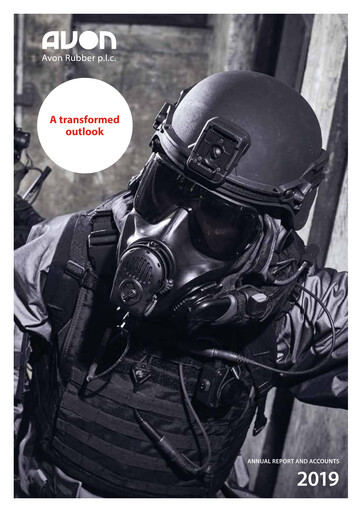 Miniature Avon Protection Rapport annuel 2019
