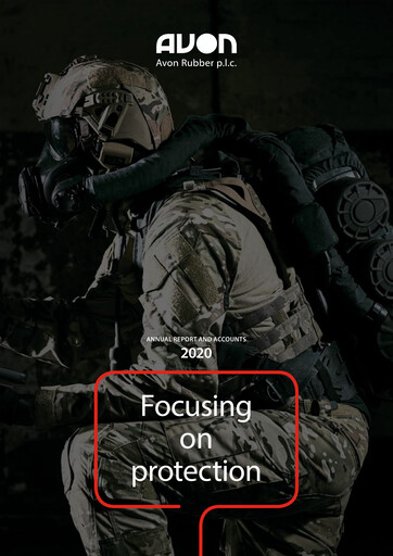 Miniature Avon Protection Rapport annuel 2020