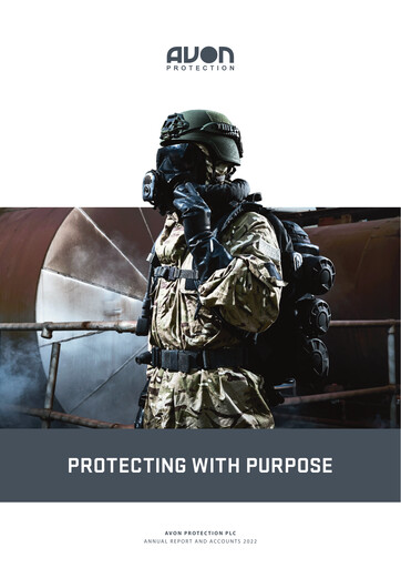 Miniature Avon Protection Rapport annuel 2022