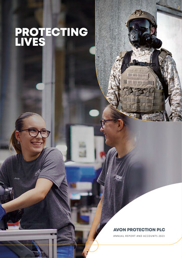 Miniature Avon Protection Rapport annuel 2023