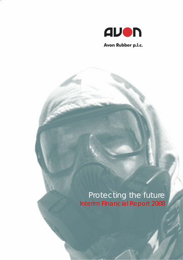 Miniature Avon Protection Rapport financier 2008-h1