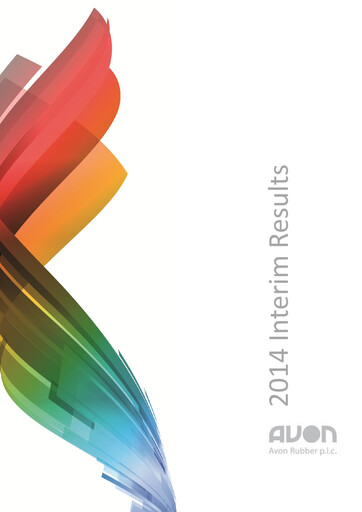 Miniature Avon Protection Rapport financier 2014-h1
