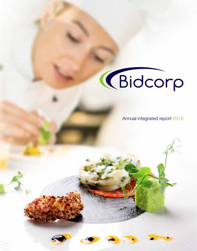 Thumbnail Bid Corp Annual Report 2016