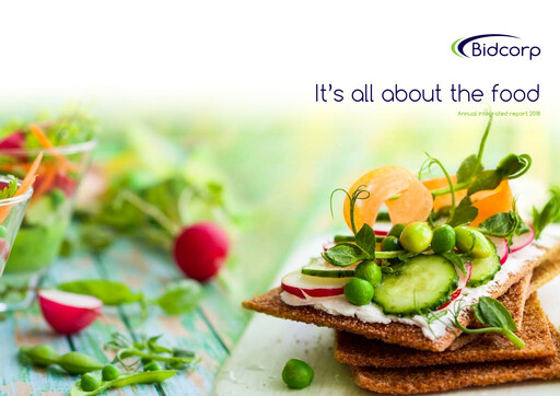 Thumbnail Bid Corp Annual Report 2018