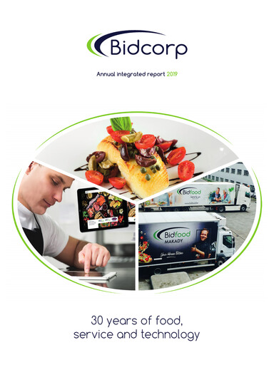 Thumbnail Bid Corp Annual Report 2019