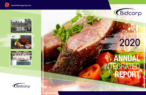 Thumbnail Bid Corp Annual Report 2020