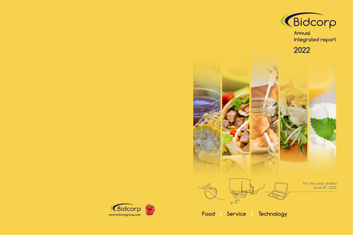 Thumbnail Bid Corp Annual Report 2022