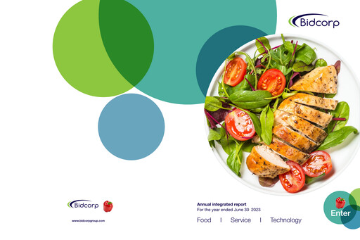 Thumbnail Bid Corp Annual Report 2023