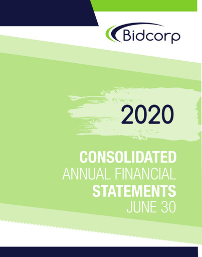 Thumbnail Bid Corp Financial Statement 2020