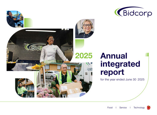 Thumbnail Bid Corp Integrated Report 2025