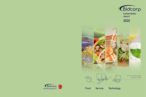 Vorschaubild Bid Corp Nachhaltigkeitsbericht 2022