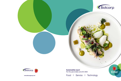 Vorschaubild Bid Corp Nachhaltigkeitsbericht 2023
