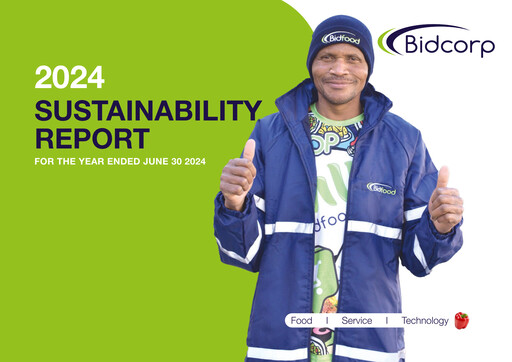 Vorschaubild Bid Corp Nachhaltigkeitsbericht 2024