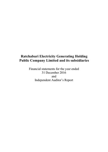 Vorschaubild Ratch Group Finanzmitteilung 2016