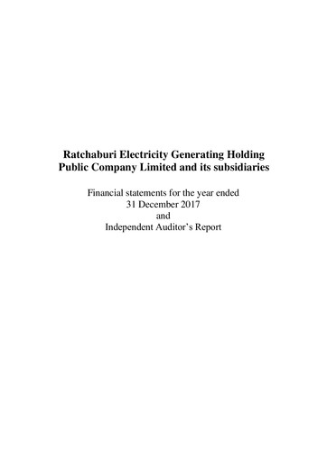 Vorschaubild Ratch Group Finanzmitteilung 2017