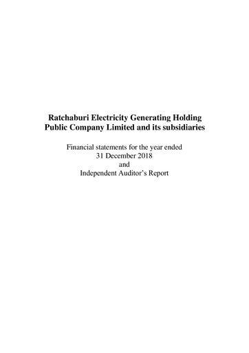 Vorschaubild Ratch Group Finanzmitteilung 2018