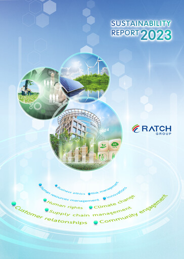 Vorschaubild Ratch Group Nachhaltigkeitsbericht 2023