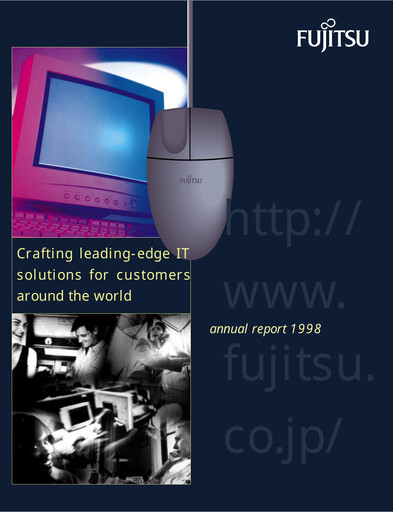 Thumbnail Fujitsu Annual Report 1998