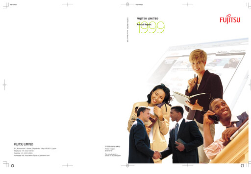 Thumbnail Fujitsu Annual Report 1999